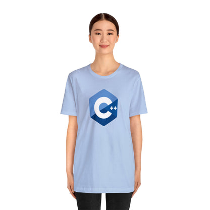 C++ Language Logo Tshirt