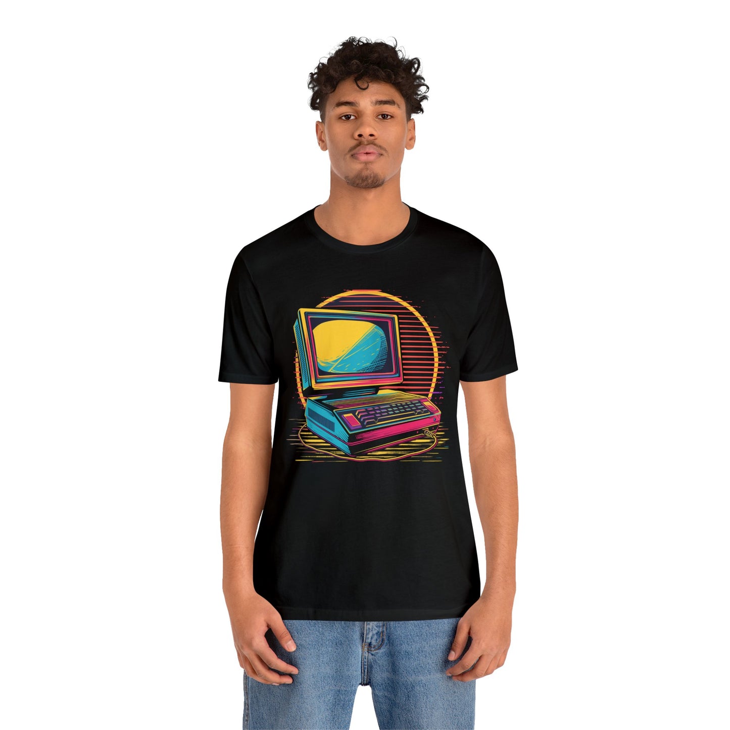 Retro Computer Tshirt