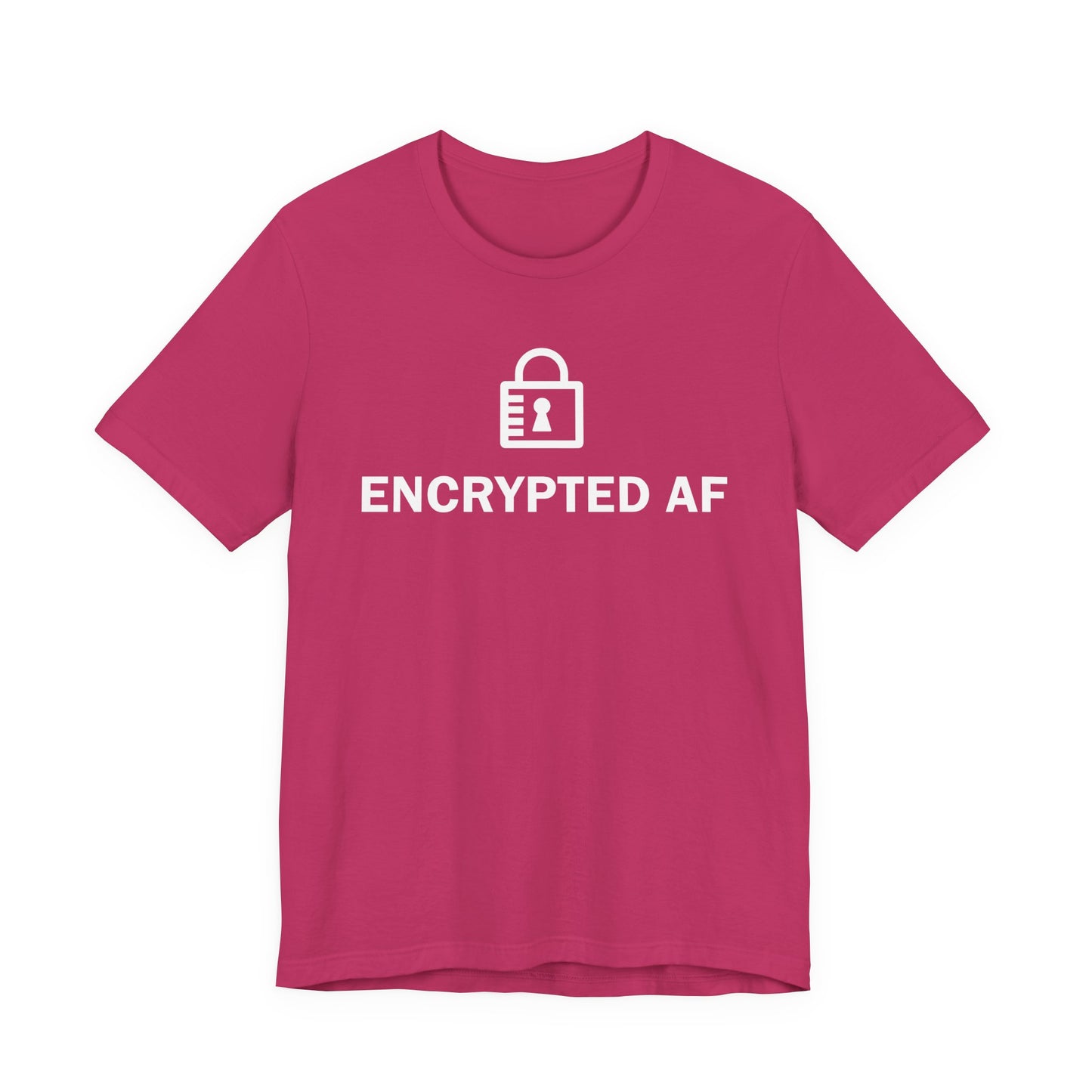 Encrypted AF - T-Shirt
