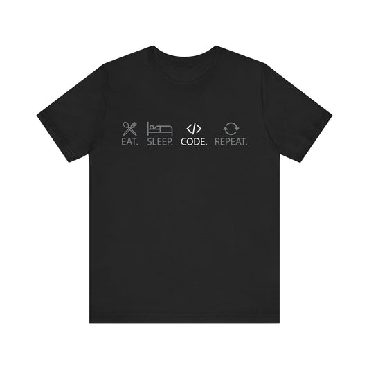 Eat Sleep Code Repeat