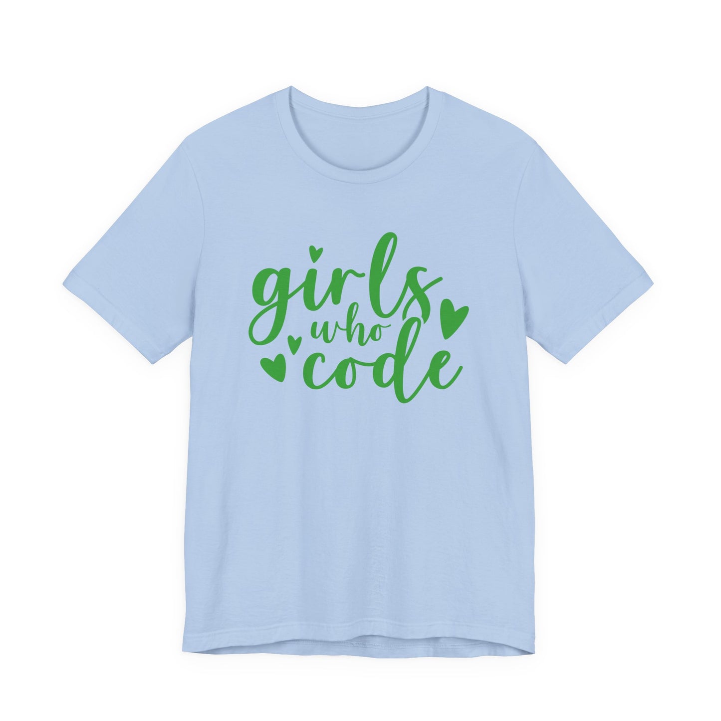 Girls Who Code - T-Shirt