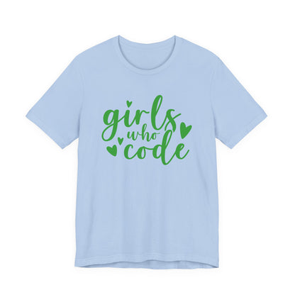 Girls Who Code - T-Shirt