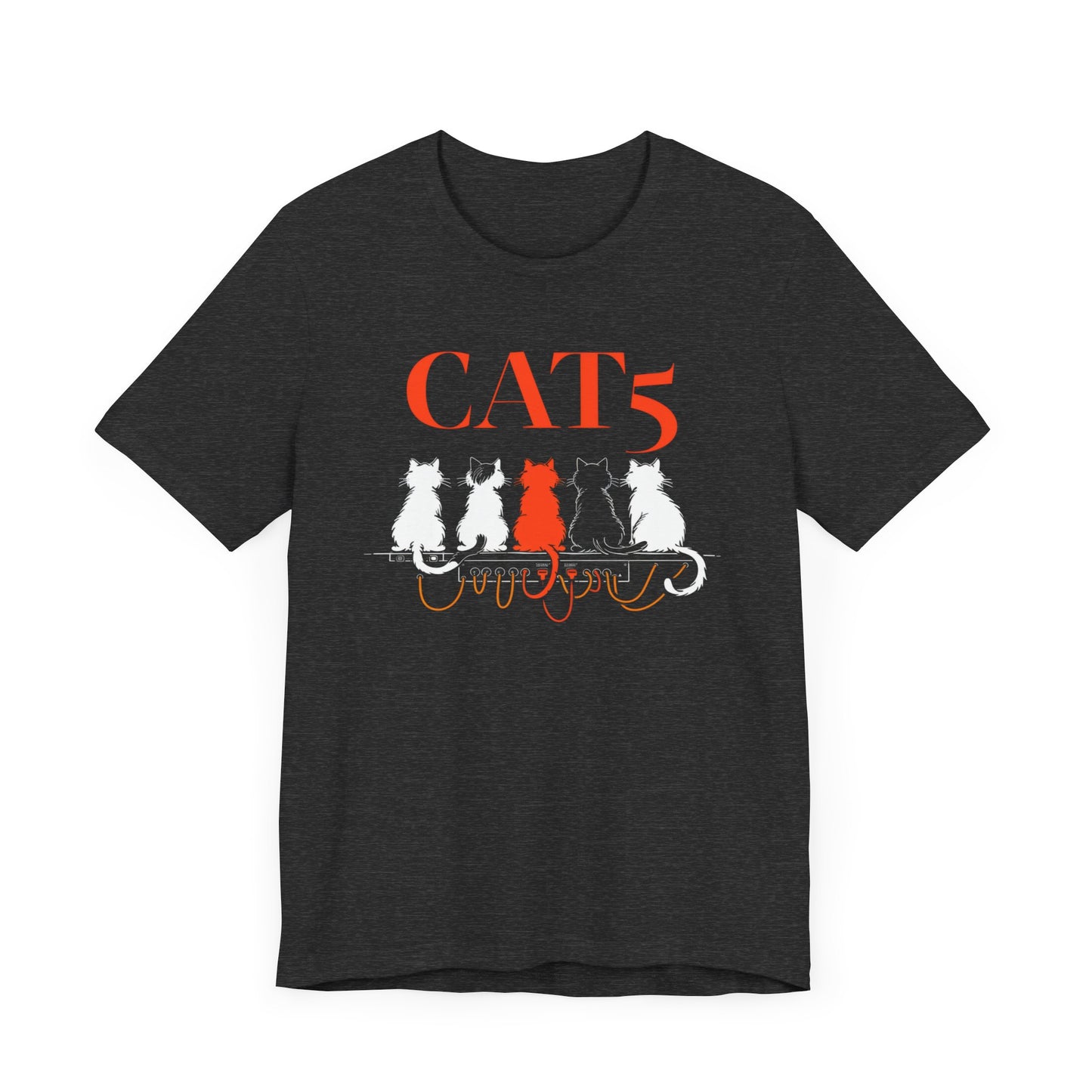 CAT5 - T Shirt