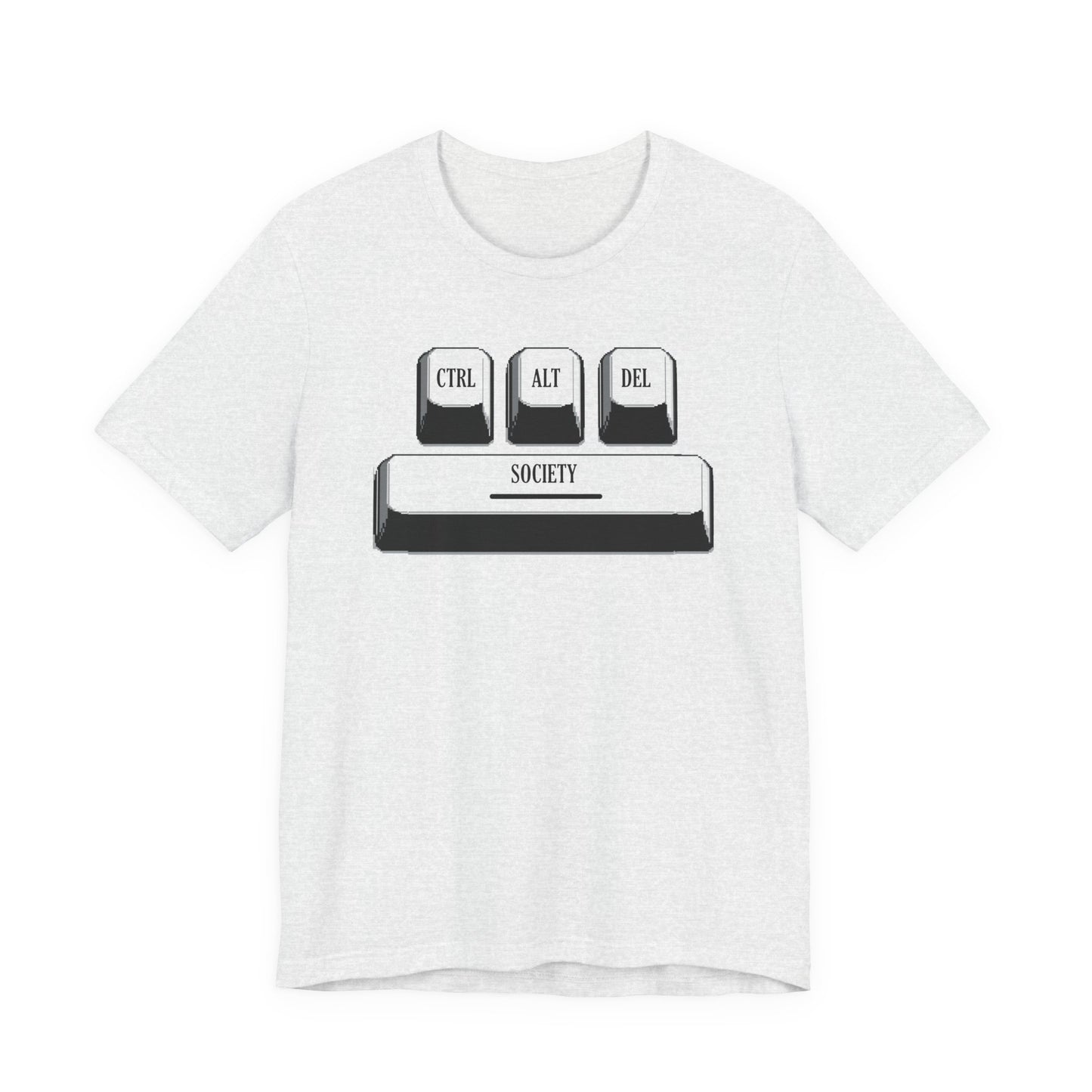 CTRL + ALT + DEL + SOCIETY - Keyboard