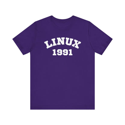 Linux 1991 - T-Shirt