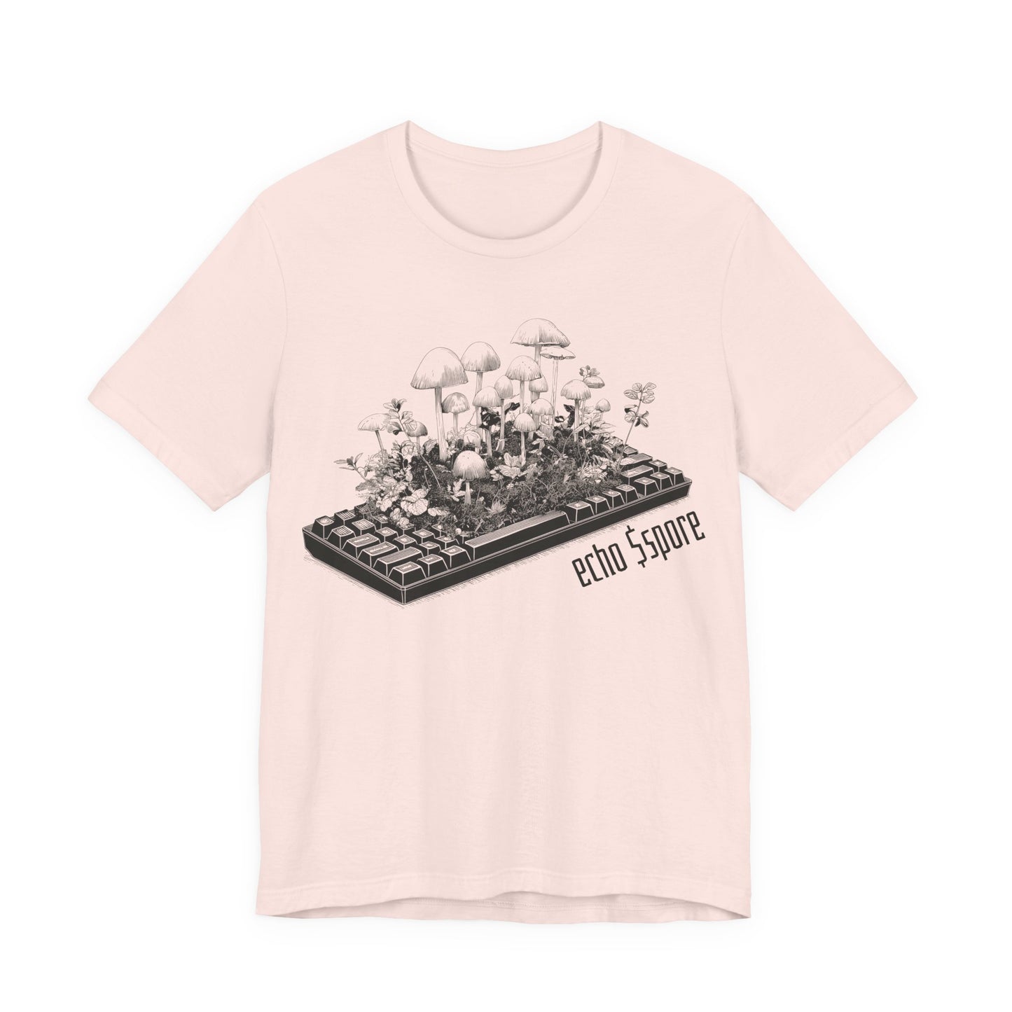 echo $spore - mushroom keyboard