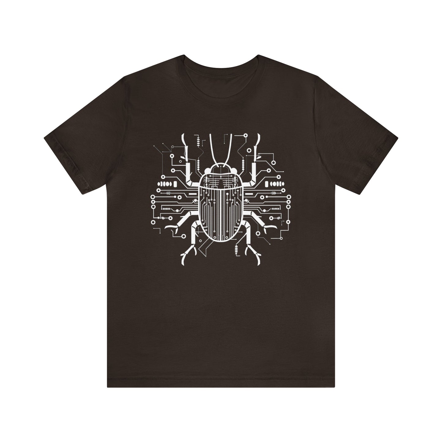 Computer Bug T Shirt