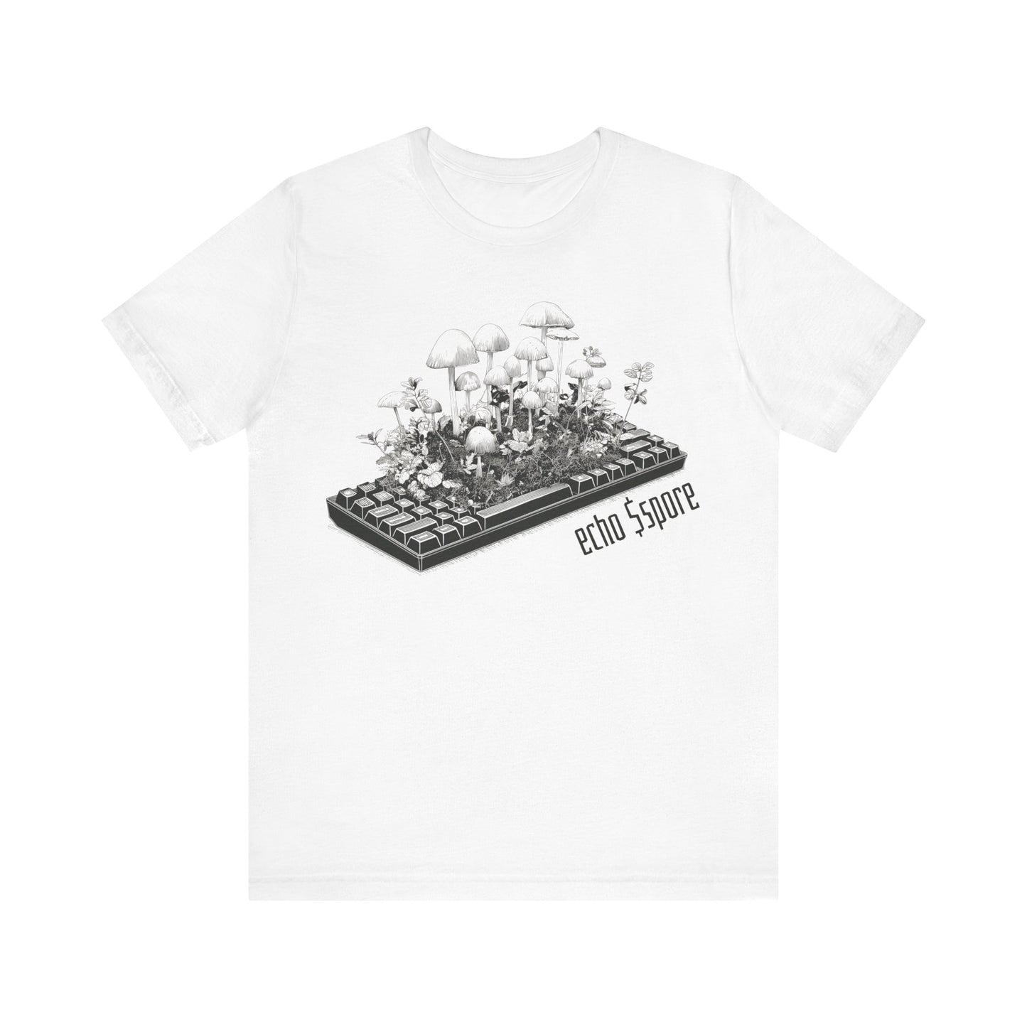 echo $spore - mushroom keyboard