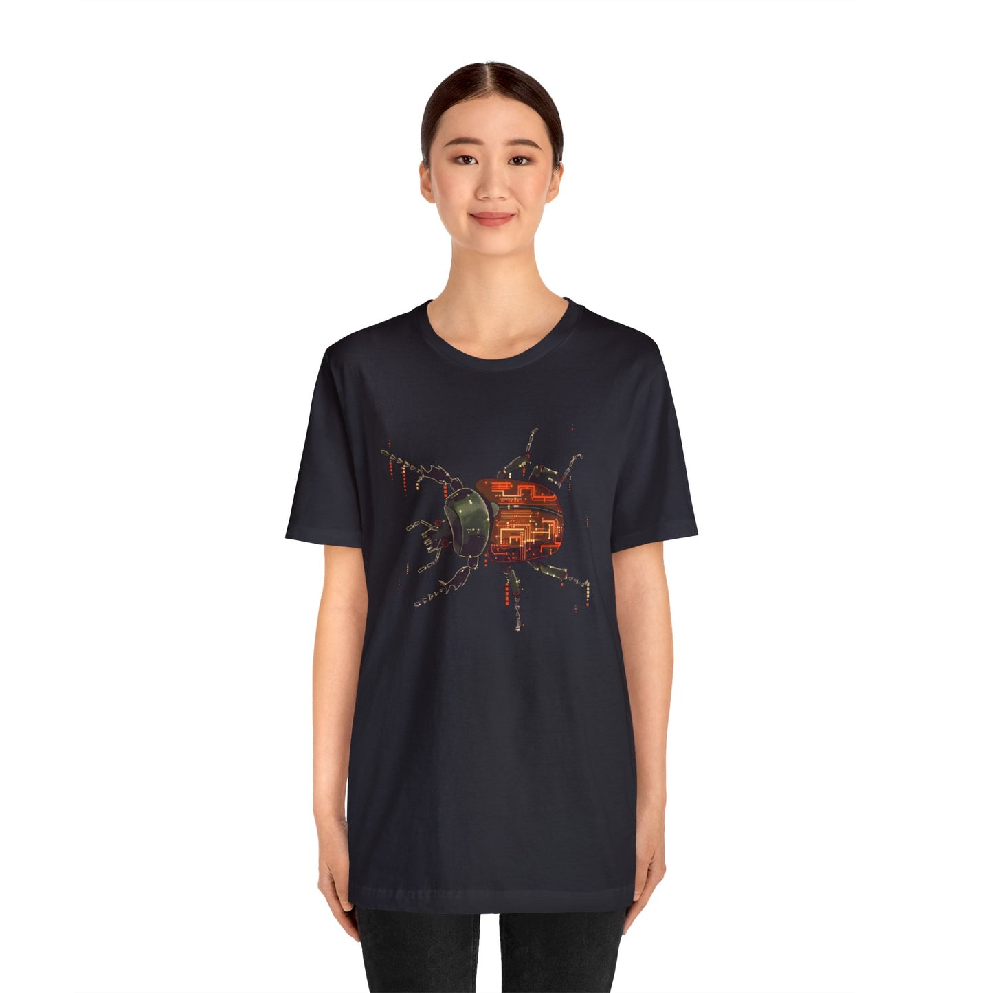 Computer Bug T Shirt