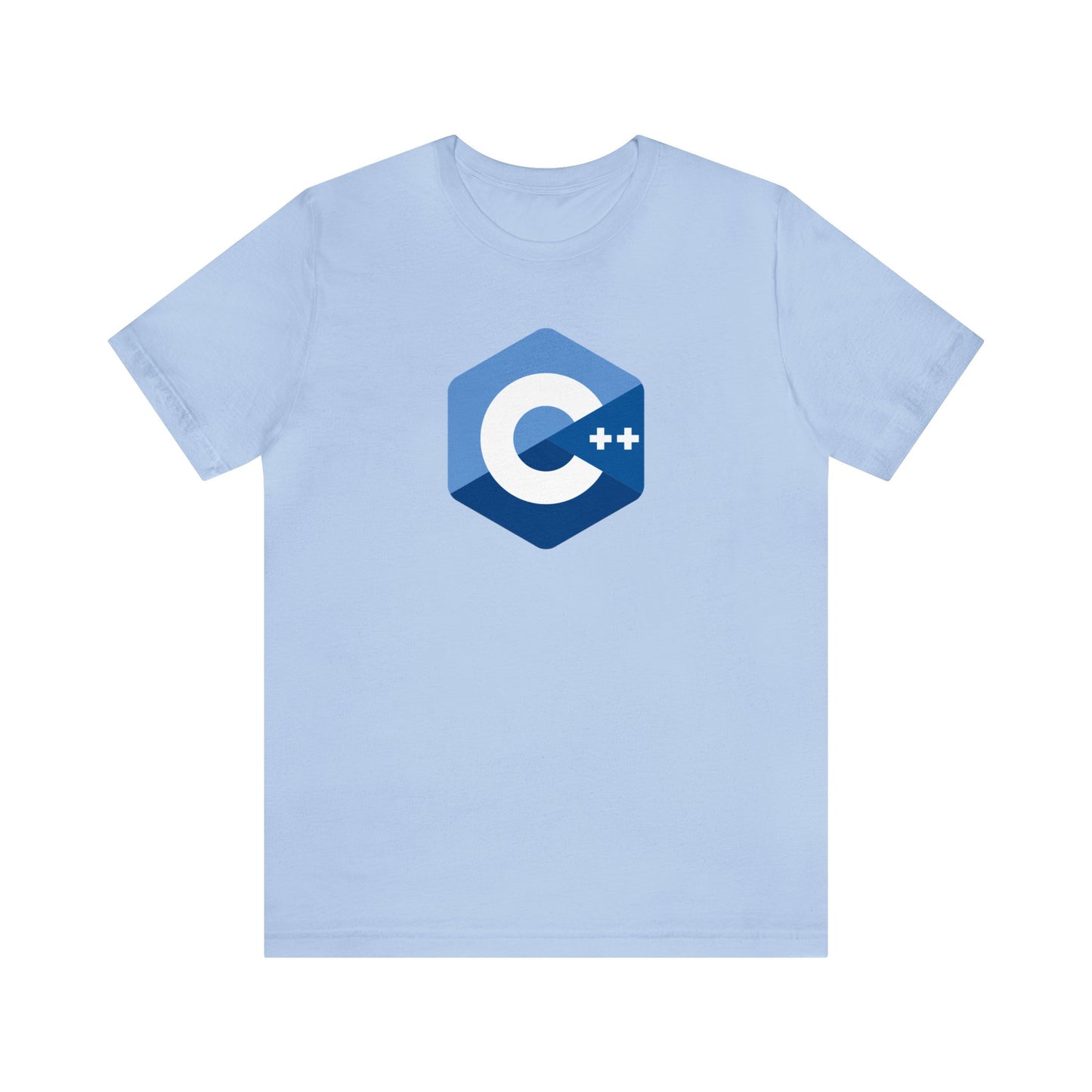 C++ Language Logo Tshirt