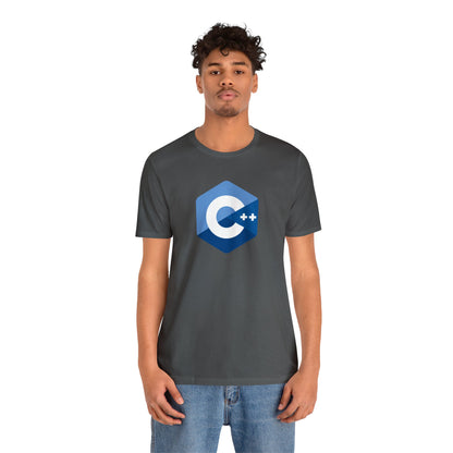 C++ Language Logo Tshirt