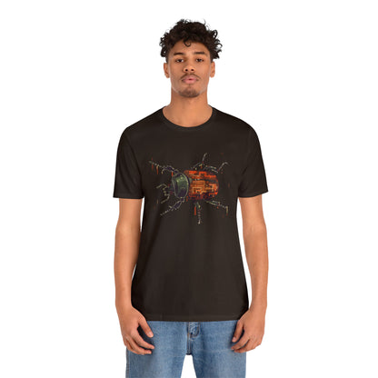 Computer Bug T Shirt