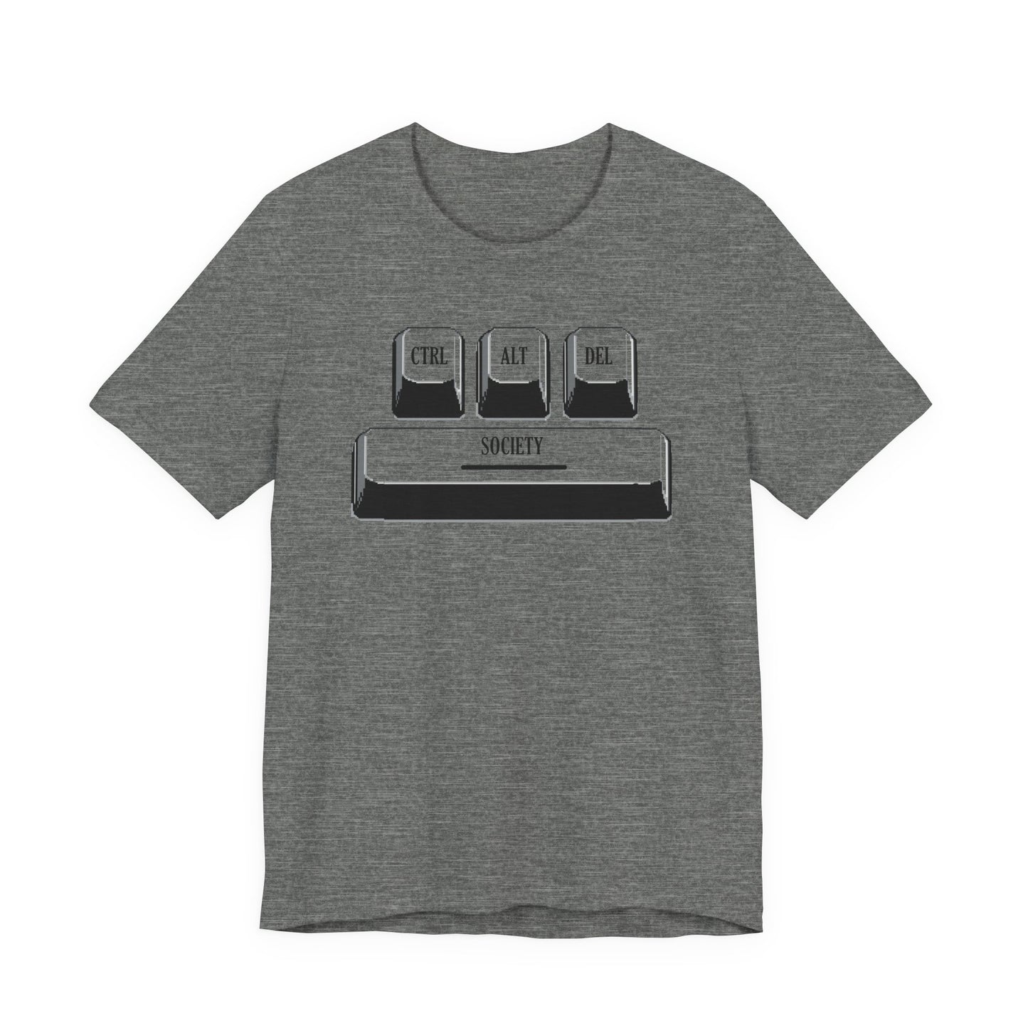 CTRL + ALT + DEL + SOCIETY - Keyboard