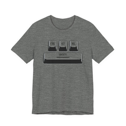 CTRL + ALT + DEL + SOCIETY - Keyboard