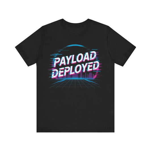 Paylod Deployed - Retro - T-Shirt
