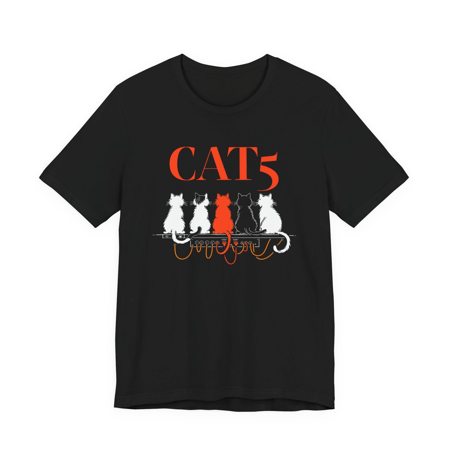 CAT5 - T Shirt