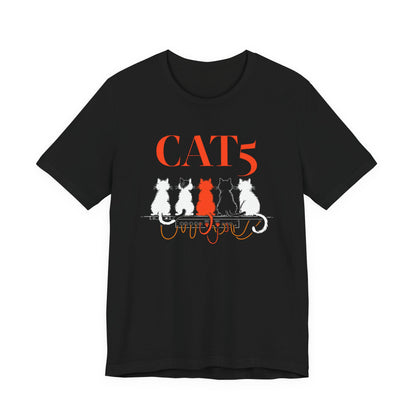 CAT5 - T Shirt