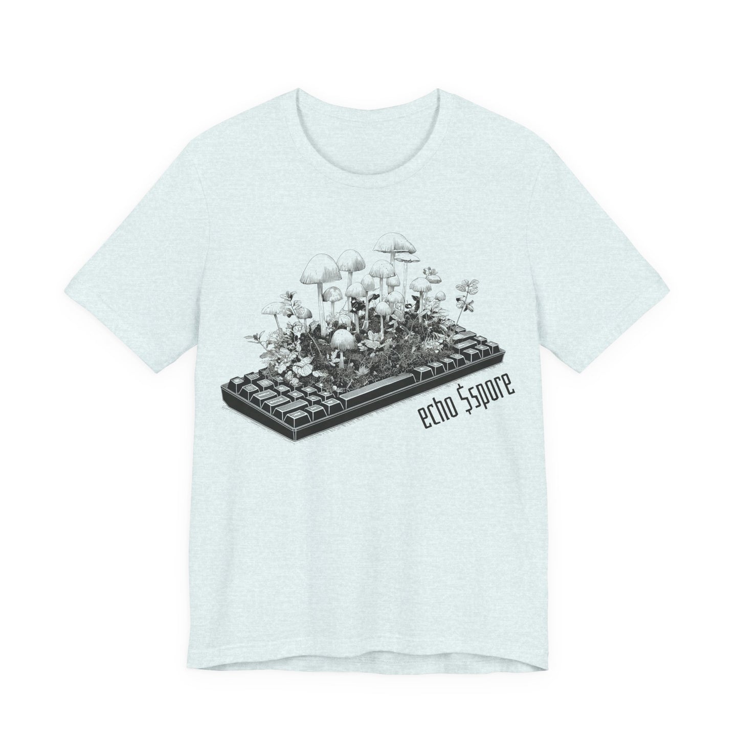 echo $spore - mushroom keyboard