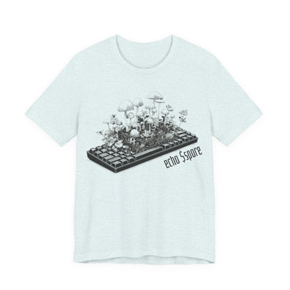 echo $spore - mushroom keyboard