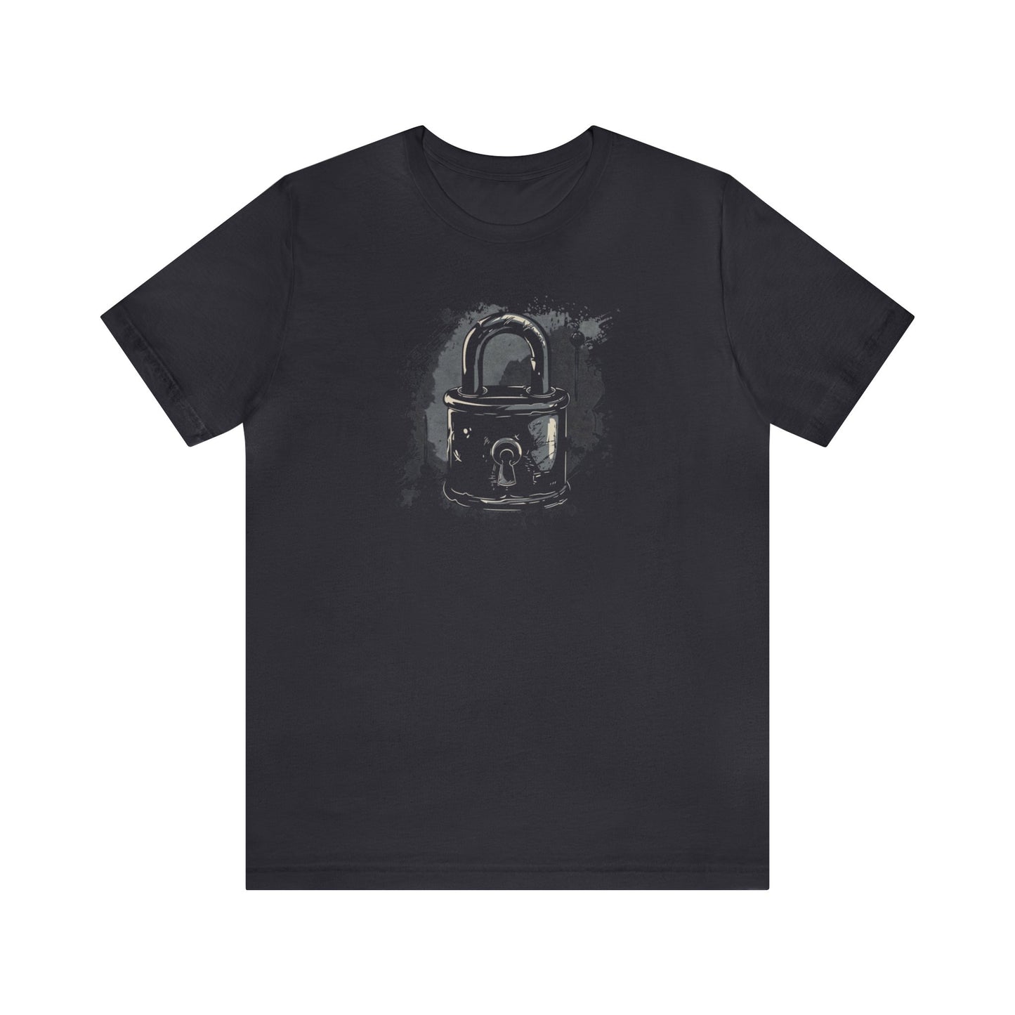 Vintage Padlock T Shirt