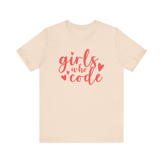 Girls Who Code - T-Shirt