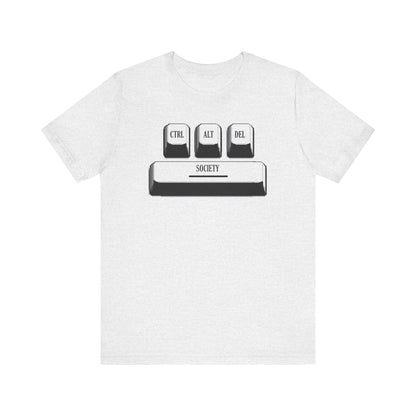CTRL + ALT + DEL + SOCIETY - Keyboard