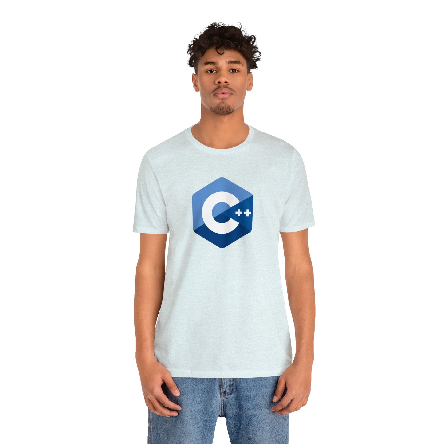 C++ Language Logo Tshirt