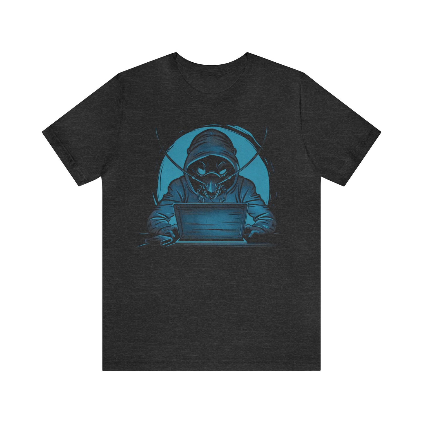 Hacker Roach T Shirt