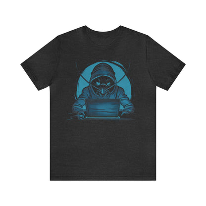 Hacker Roach T Shirt