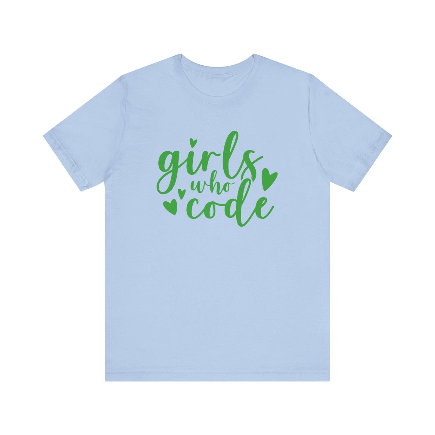 Girls Who Code - T-Shirt