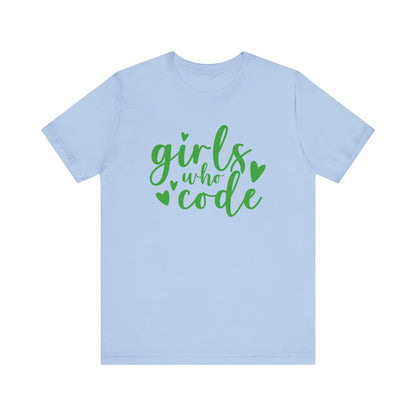 Girls Who Code - T-Shirt