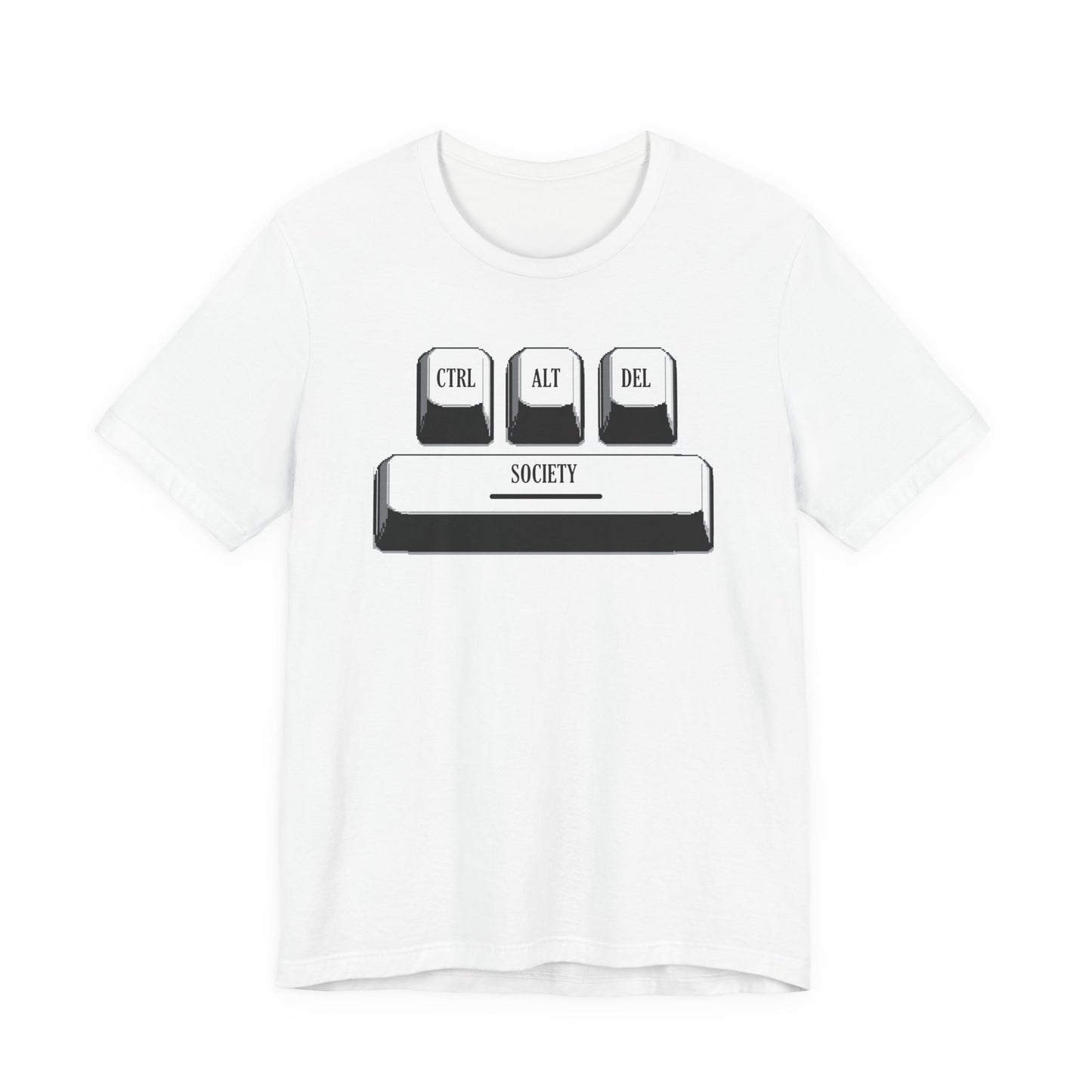 CTRL + ALT + DEL + SOCIETY - Keyboard