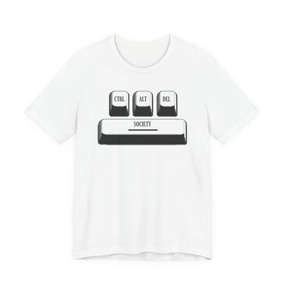CTRL + ALT + DEL + SOCIETY - Keyboard