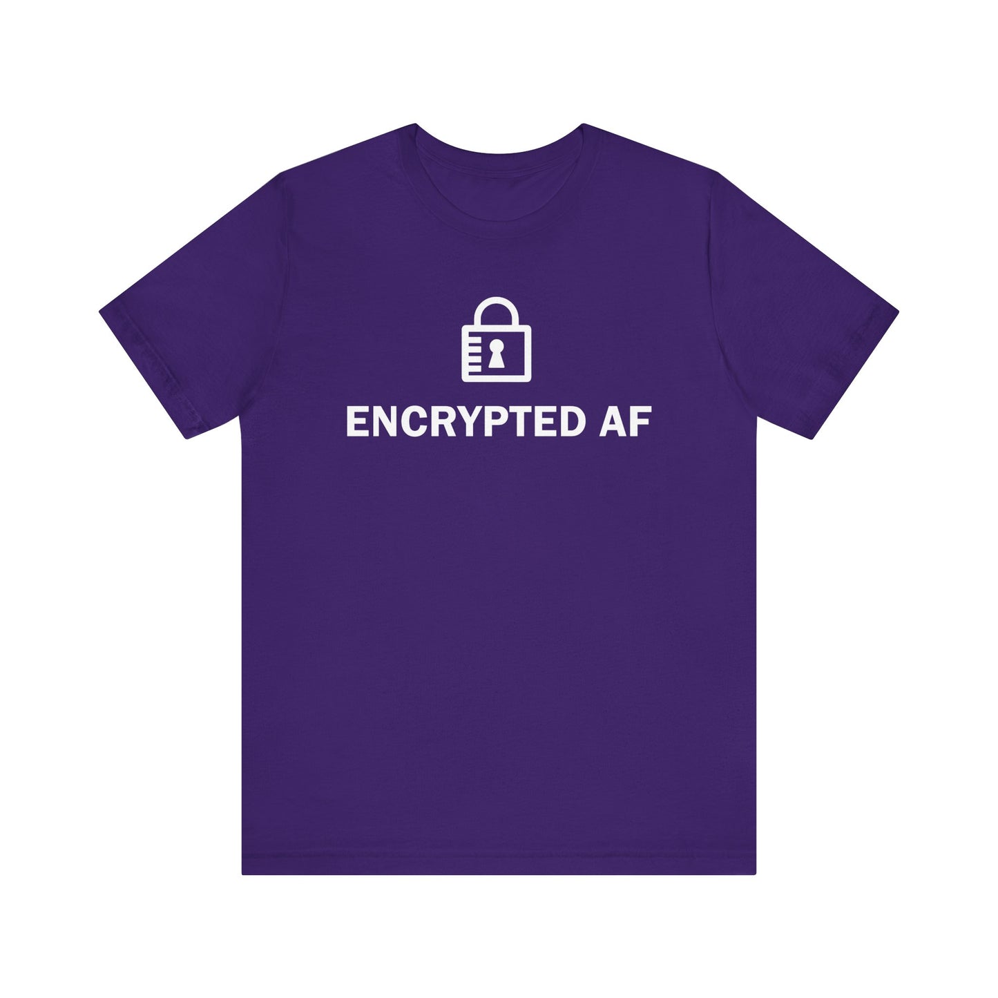 Encrypted AF - T-Shirt