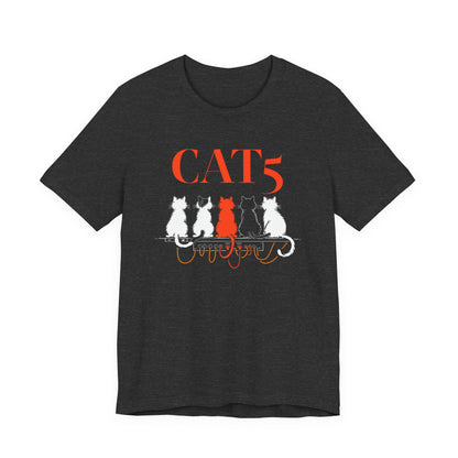 CAT5 - T Shirt