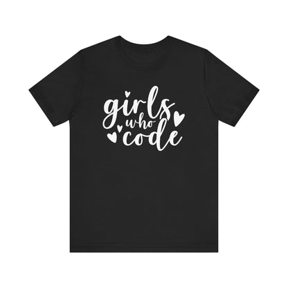 Girls Who Code - T-Shirt