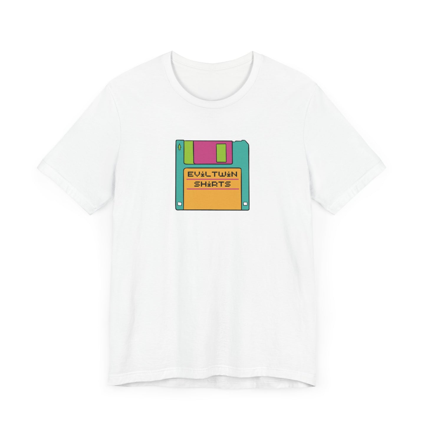 3.5 inch Floppy Disk - Evil Twin Shirts