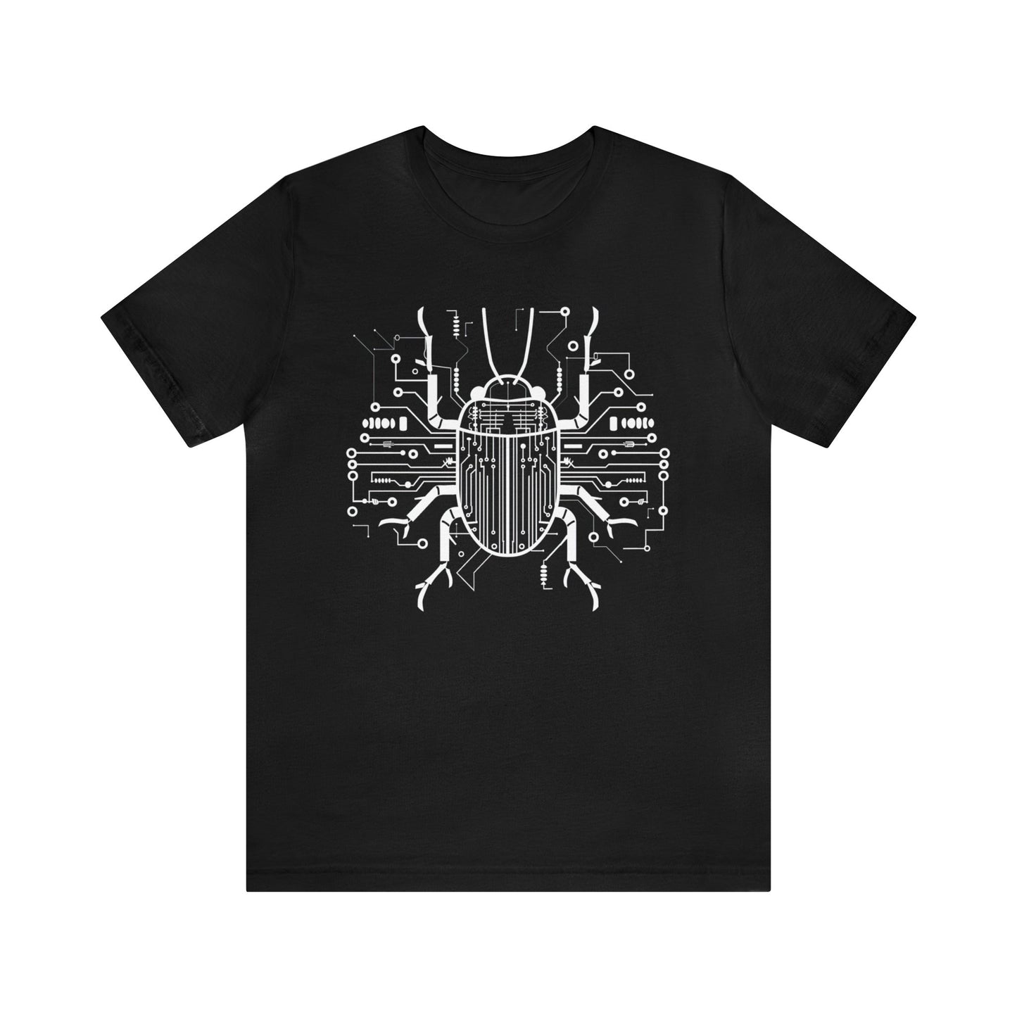 Computer Bug T Shirt