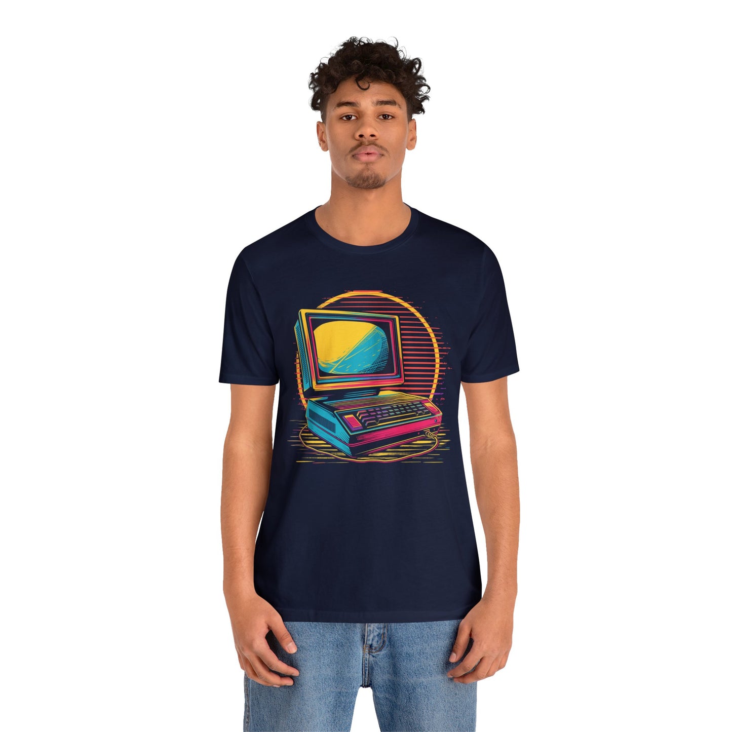 Retro Computer Tshirt