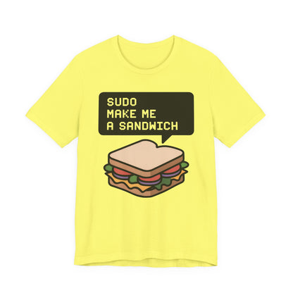 Sudo Make Me A Sandwich