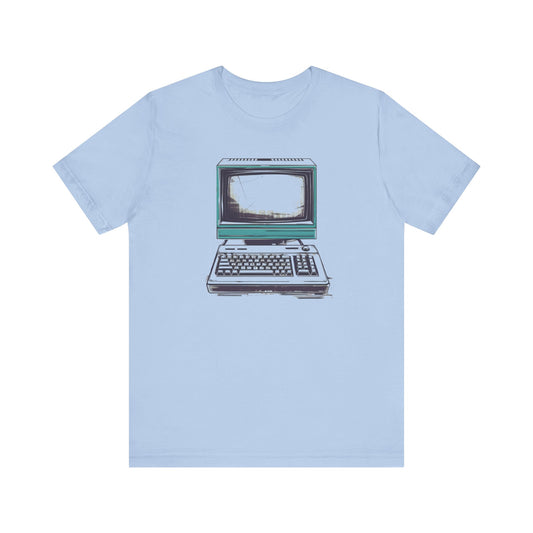 Retro Computer - T Shirt