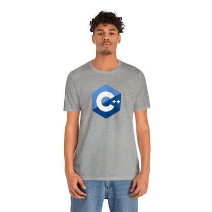 C++ Language Logo Tshirt